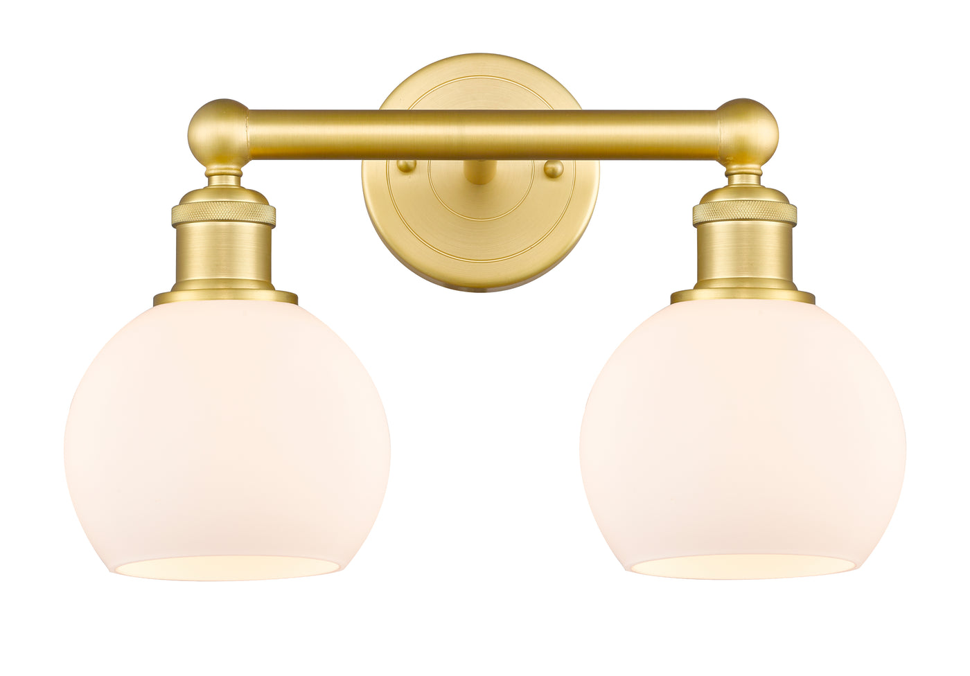 Edison Bath Vanity Light Cast Brass Modern