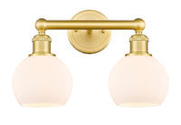 Edison Bath Vanity Light Cast Brass Modern