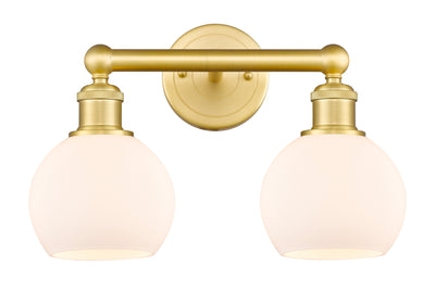 Edison Bath Vanity Light Cast Brass Modern
