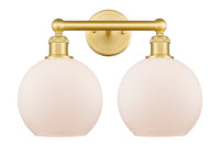Edison Bath Vanity Light Cast Brass Steel