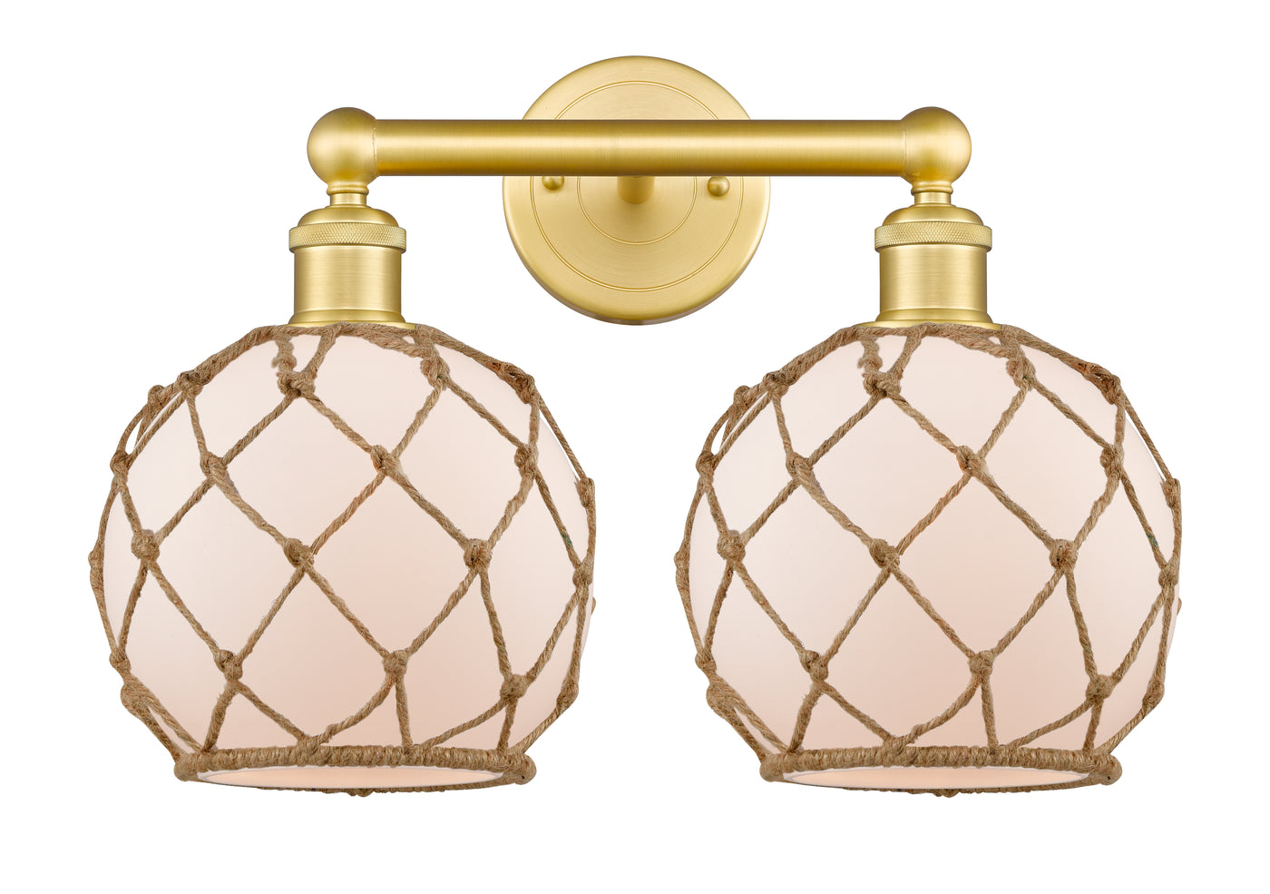 Edison Bath Vanity Light Cast Brass Modern