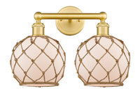 Edison Bath Vanity Light Cast Brass Modern