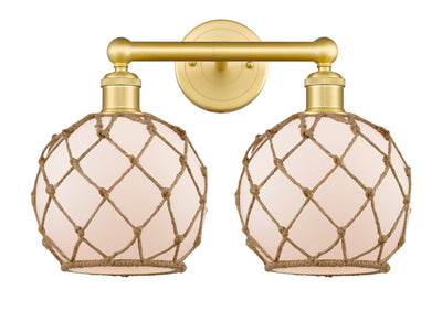 Edison Bath Vanity Light Cast Brass Modern