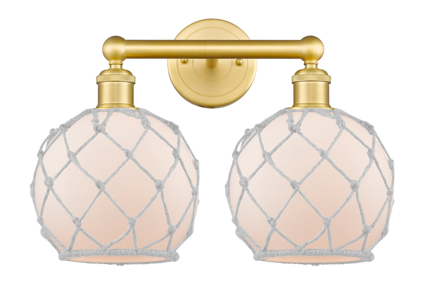 Edison Bath Vanity Light Cast Brass Modern