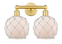 Edison Bath Vanity Light Cast Brass Modern