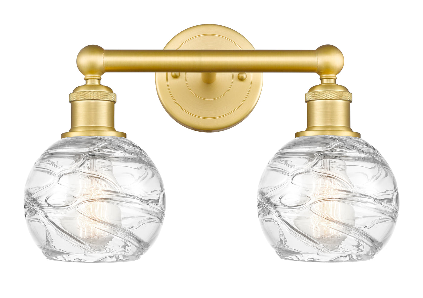 Edison Bath Vanity Light Cast Brass Finish
