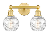 Edison Bath Vanity Light Cast Brass Finish