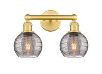 Edison Bath Vanity Light Cast Brass Finish