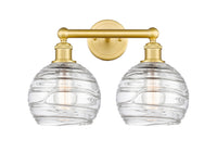 Edison Bath Vanity Light Brass Steel