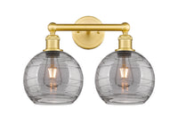 Edison Bath Vanity Light Brass Steel