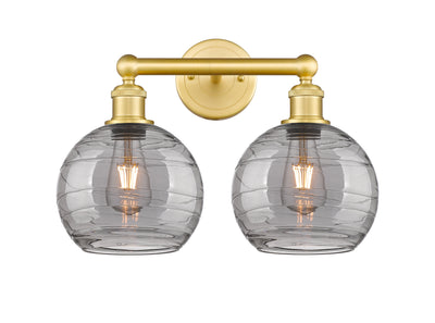 Edison Bath Vanity Light Brass Steel