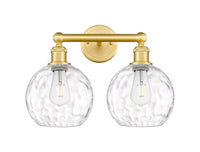 Edison Bath Vanity Light Cast Brass Finish