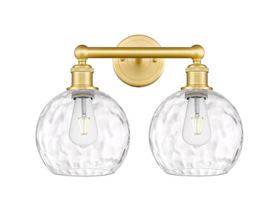 Edison Bath Vanity Light Cast Brass Finish