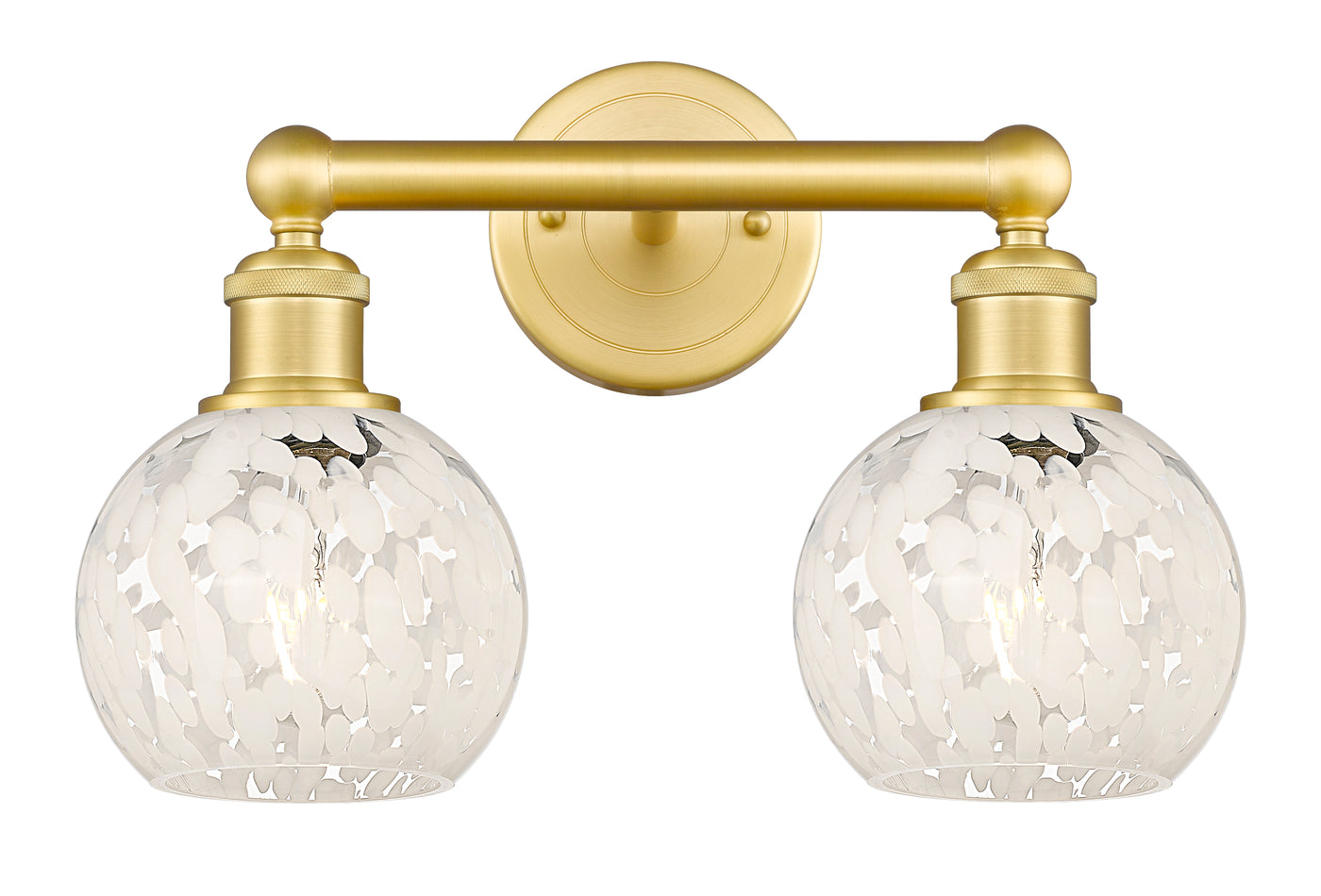 Edison Bath Vanity Light Cast Brass 17 Inch