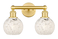 Edison Bath Vanity Light Cast Brass 17 Inch