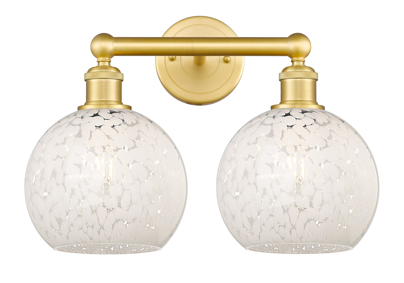Edison Bath Vanity Light Cast Brass Finish
