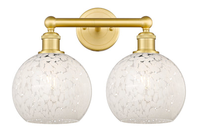Edison Bath Vanity Light Cast Brass Finish