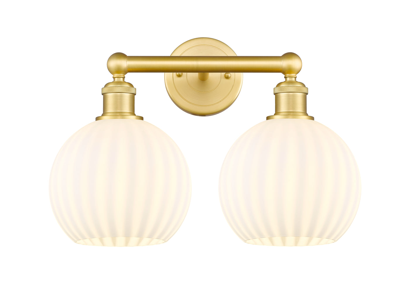 Edison Bath Vanity Light Cast Brass Finish