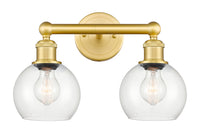 Edison Bath Vanity Light Cast Brass Modern