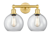Edison Bath Vanity Light Cast Brass Steel