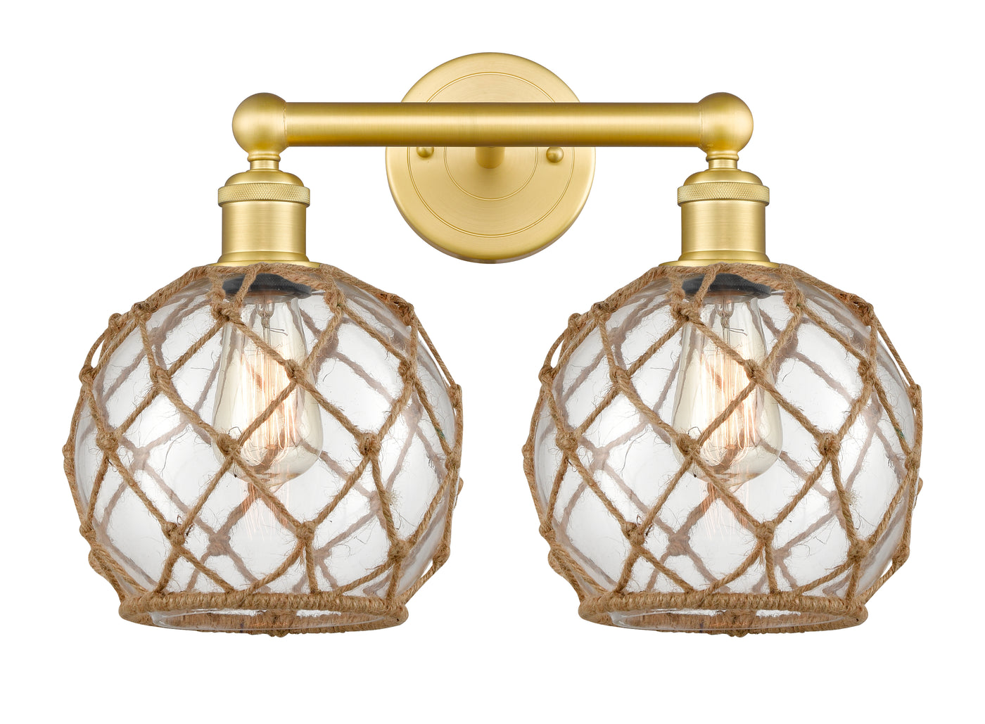 Edison Bath Vanity Light Cast Brass Modern