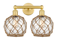 Edison Bath Vanity Light Cast Brass Modern