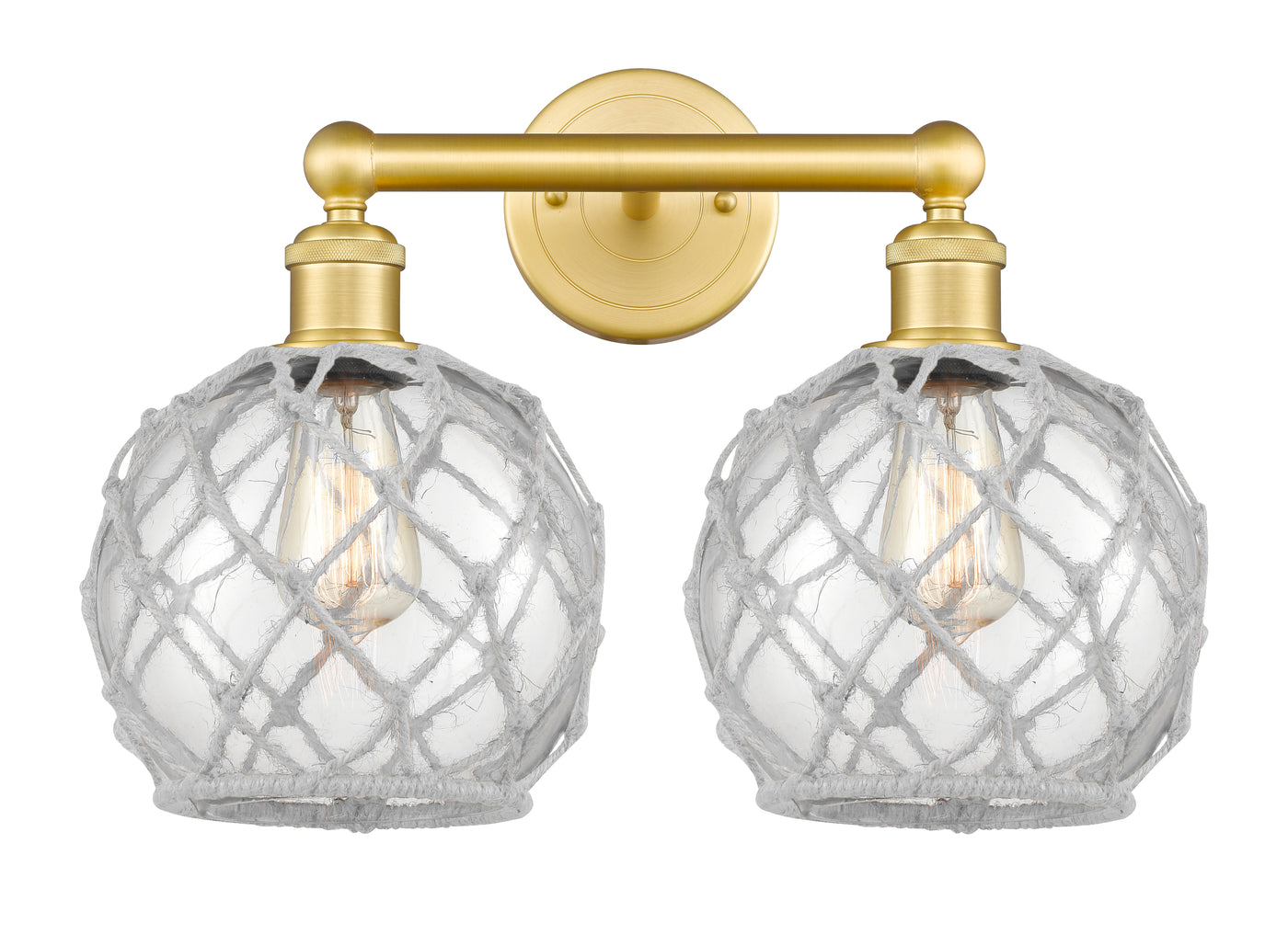 Edison Bath Vanity Light Cast Brass Modern