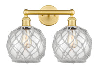 Edison Bath Vanity Light Cast Brass Modern