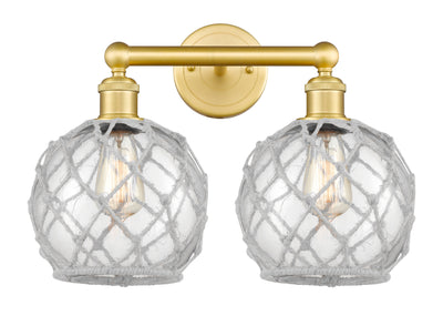 Edison Bath Vanity Light Cast Brass Modern