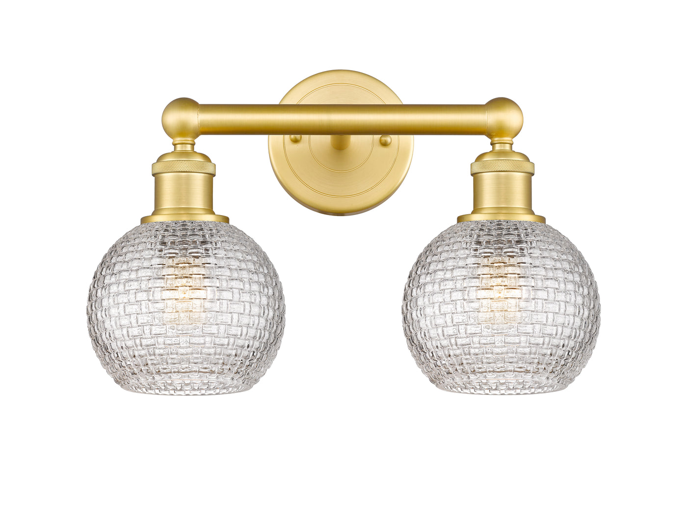 Edison Bath Vanity Light Cast Brass Finish