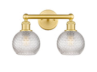 Edison Bath Vanity Light Cast Brass Finish