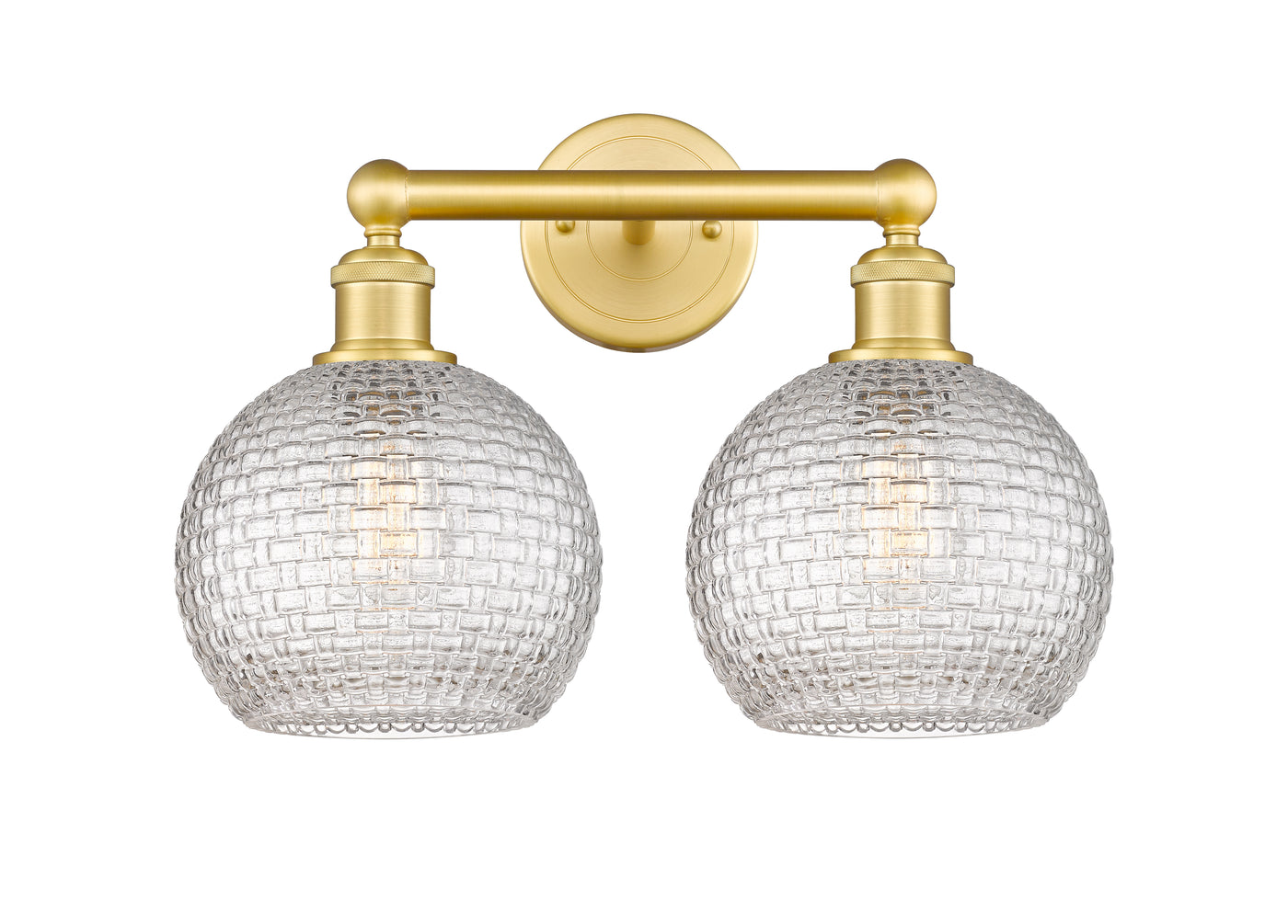 Edison Bath Vanity Light Cast Brass Finish