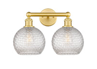 Edison Bath Vanity Light Cast Brass Finish