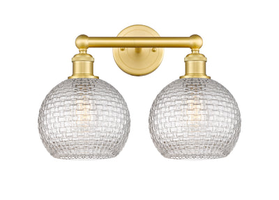 Edison Bath Vanity Light Cast Brass Finish