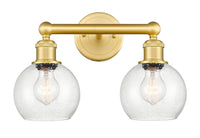 Edison Bath Vanity Light Cast Brass Modern