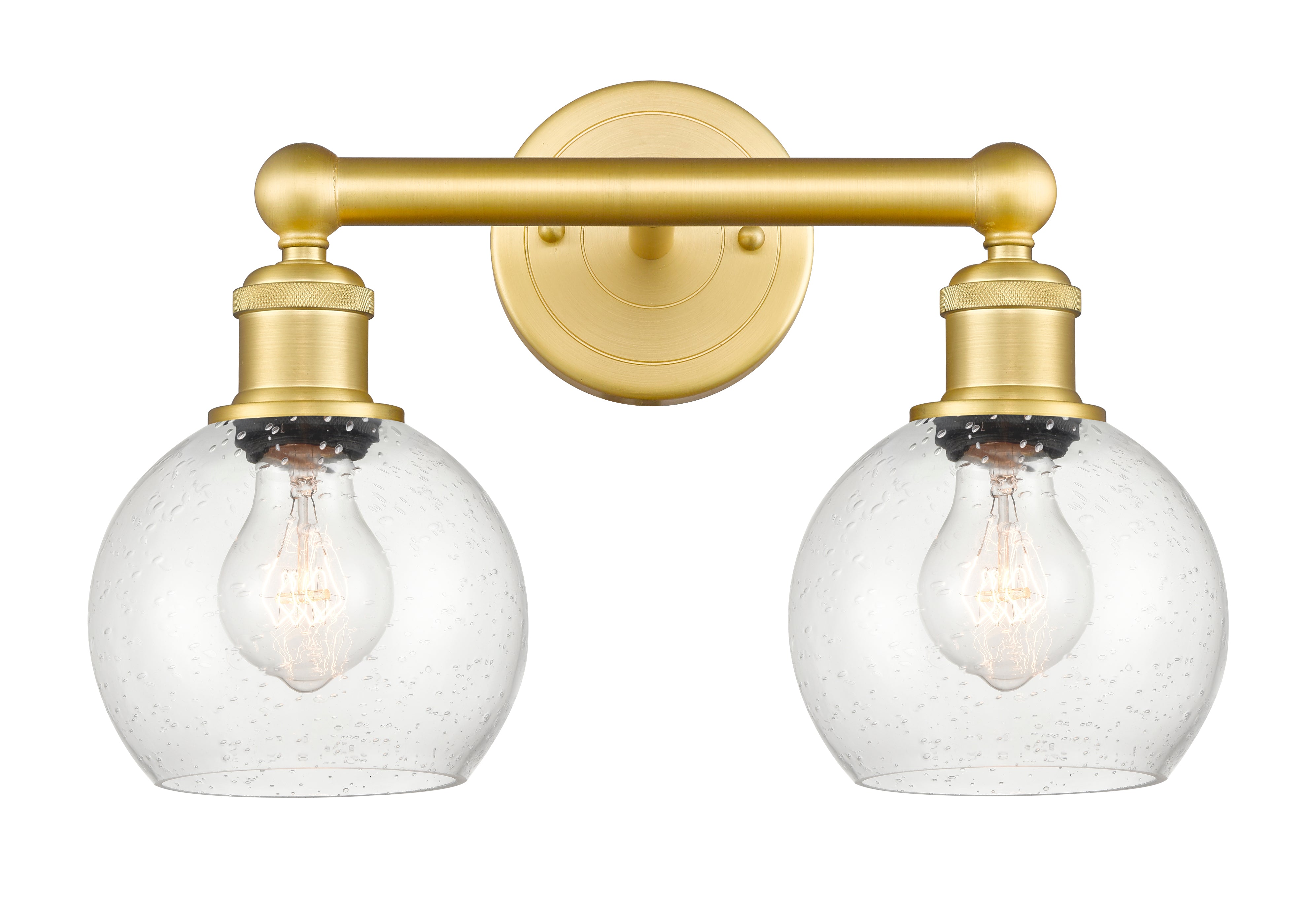 Edison Bath Vanity Light Cast Brass Modern
