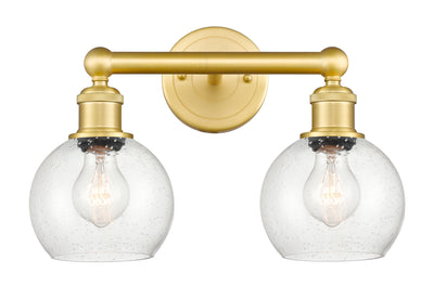 Edison Bath Vanity Light Cast Brass Modern