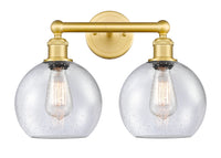 Edison Bath Vanity Light Cast Brass Steel