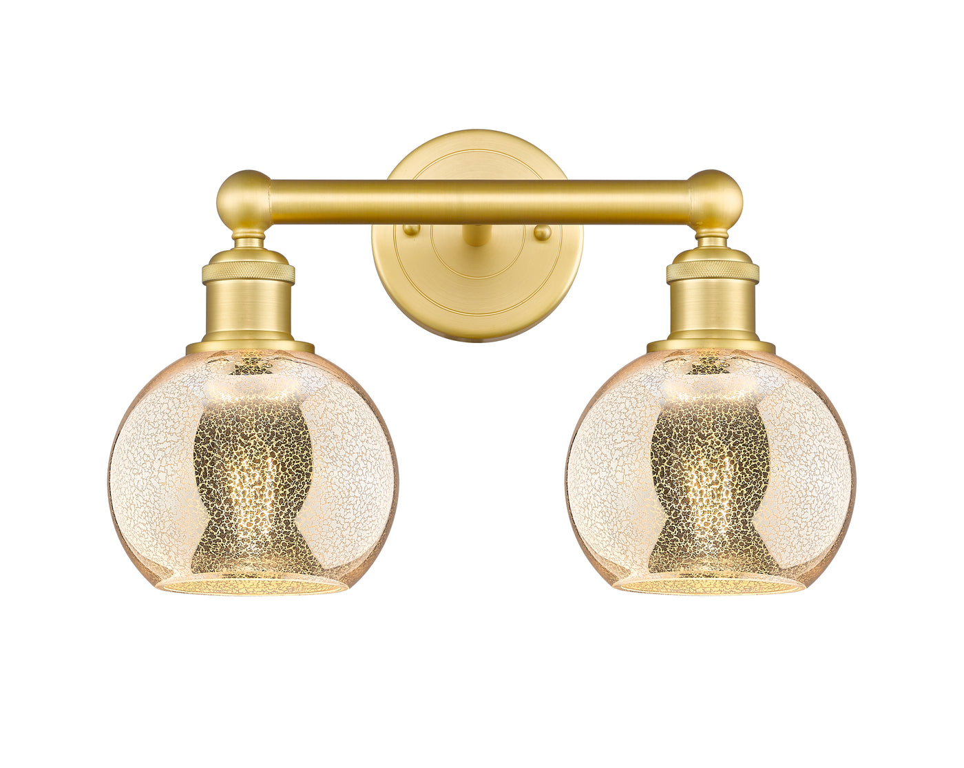 Edison Bath Vanity Light Cast Brass Modern