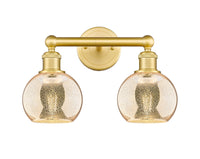 Edison Bath Vanity Light Cast Brass Modern