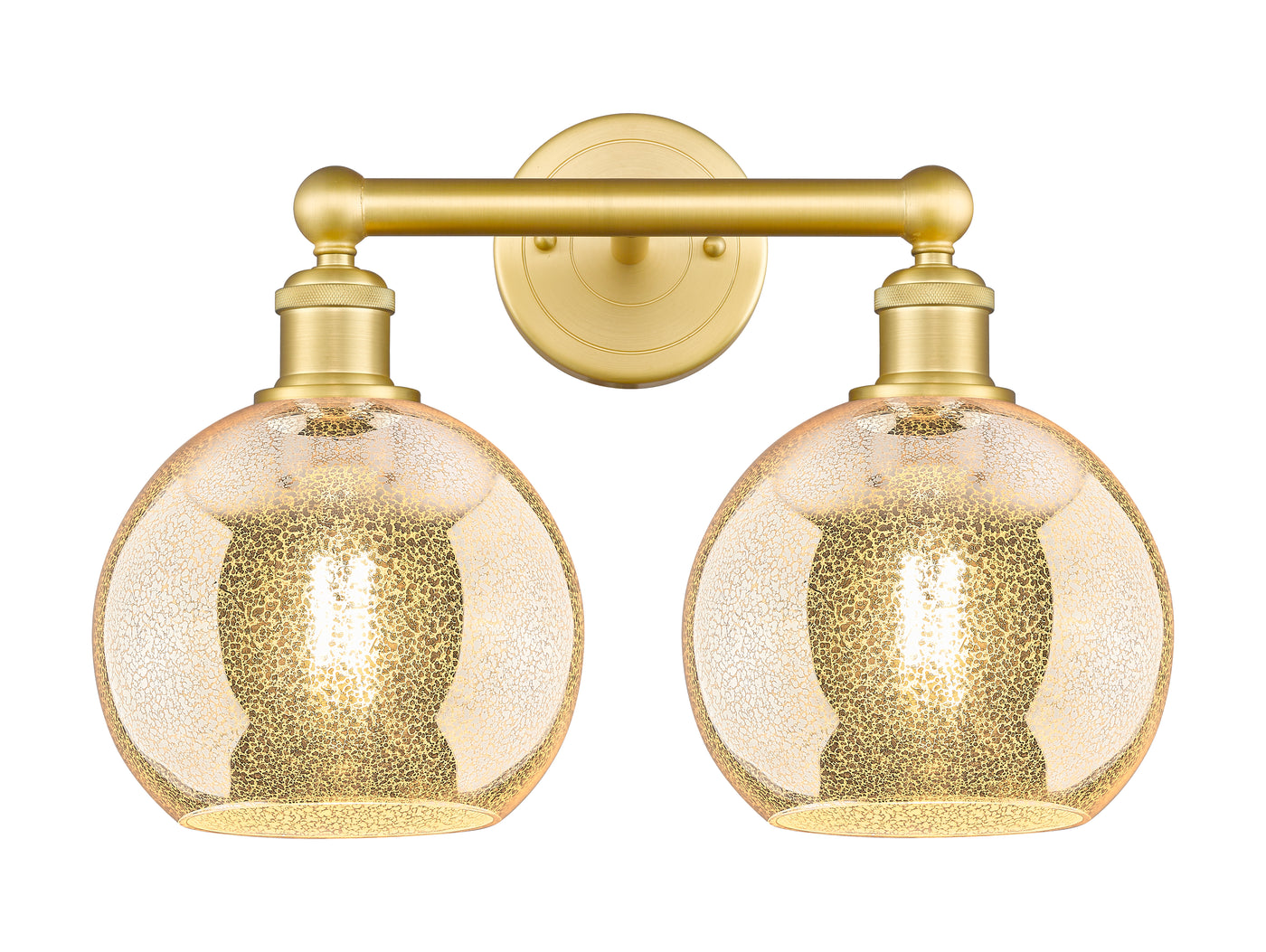 Edison Bath Vanity Light Cast Brass Steel