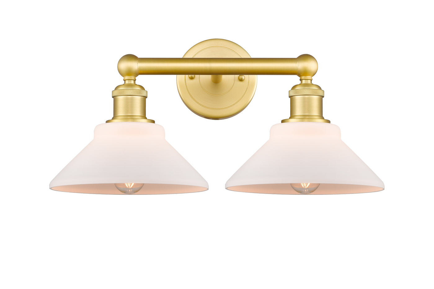 Edison Bath Vanity Cast Brass Steel