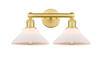 Edison Bath Vanity Cast Brass Steel