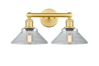Edison Bath Vanity Cast Brass Steel