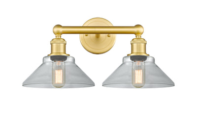 Edison Bath Vanity Cast Brass Steel