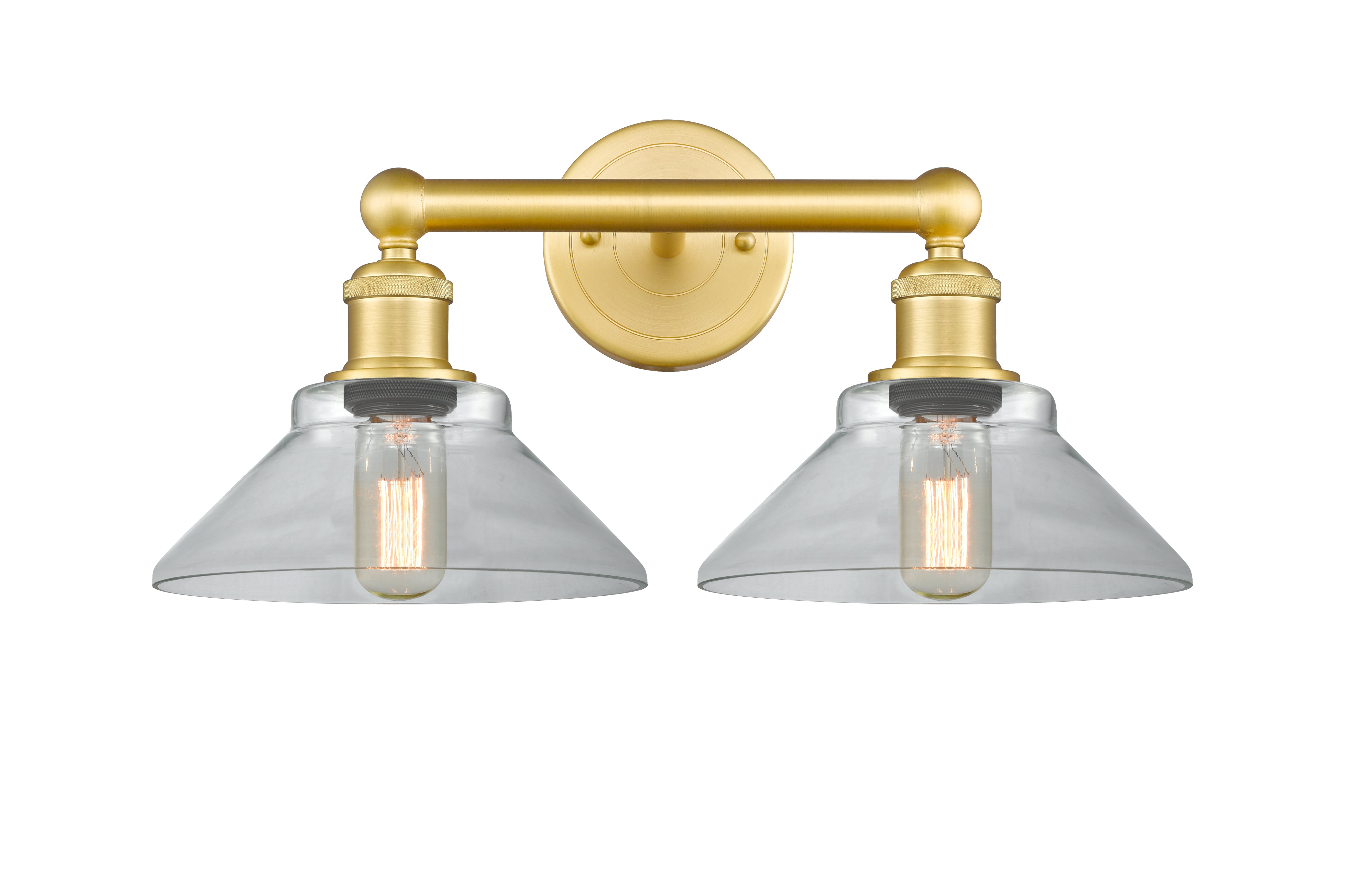 Edison Bath Vanity Cast Brass Steel