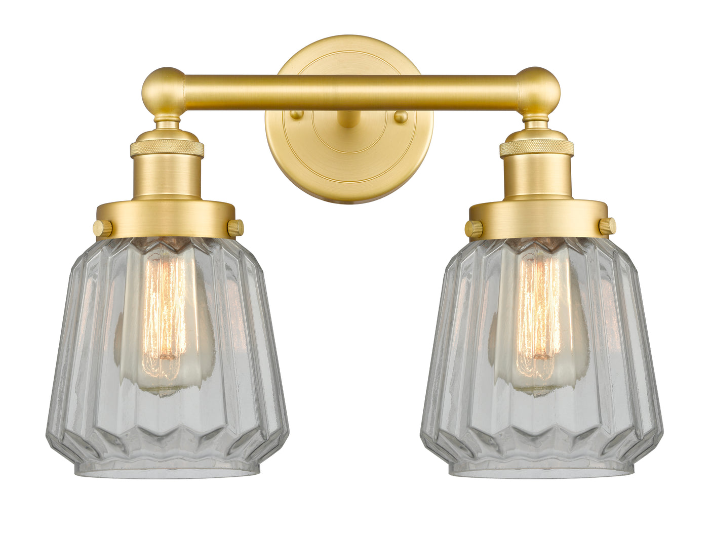 Edison Bath Vanity Light Cast Brass