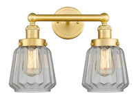Edison Bath Vanity Light Cast Brass