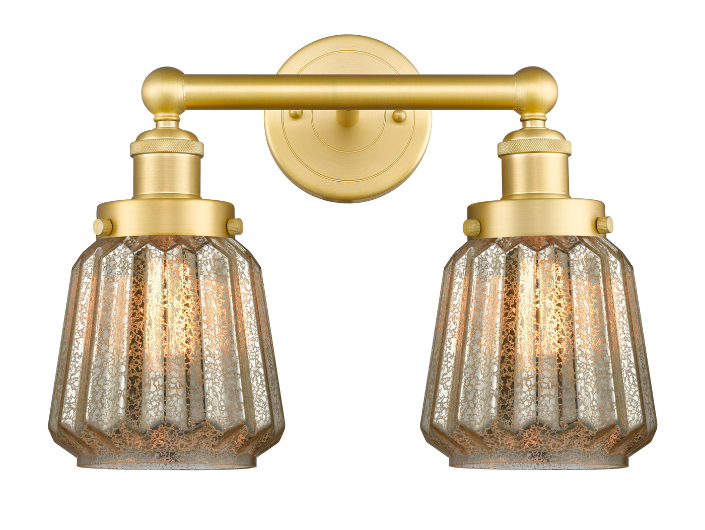 Edison Bath Vanity Light Cast Brass