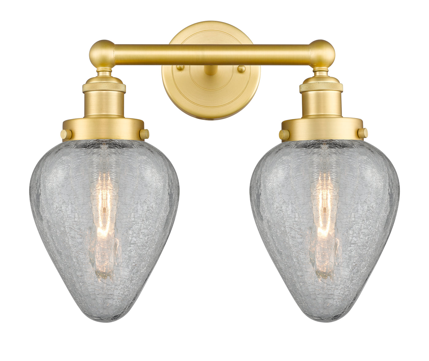 Edison Bath Vanity Light Cast Brass Steel